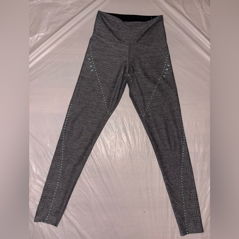 Victoria's Secret PINK Ultimate Gray Leggings